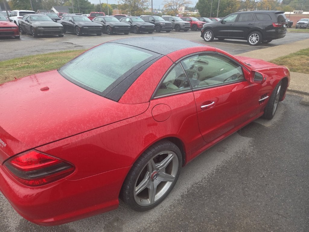 2009 Mercedes-Benz SL-Class SL 550
