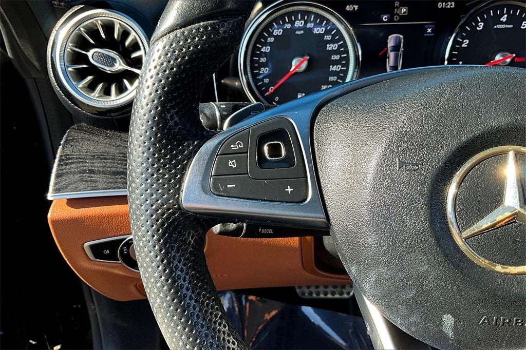 2018 Mercedes-Benz E-Class E 400