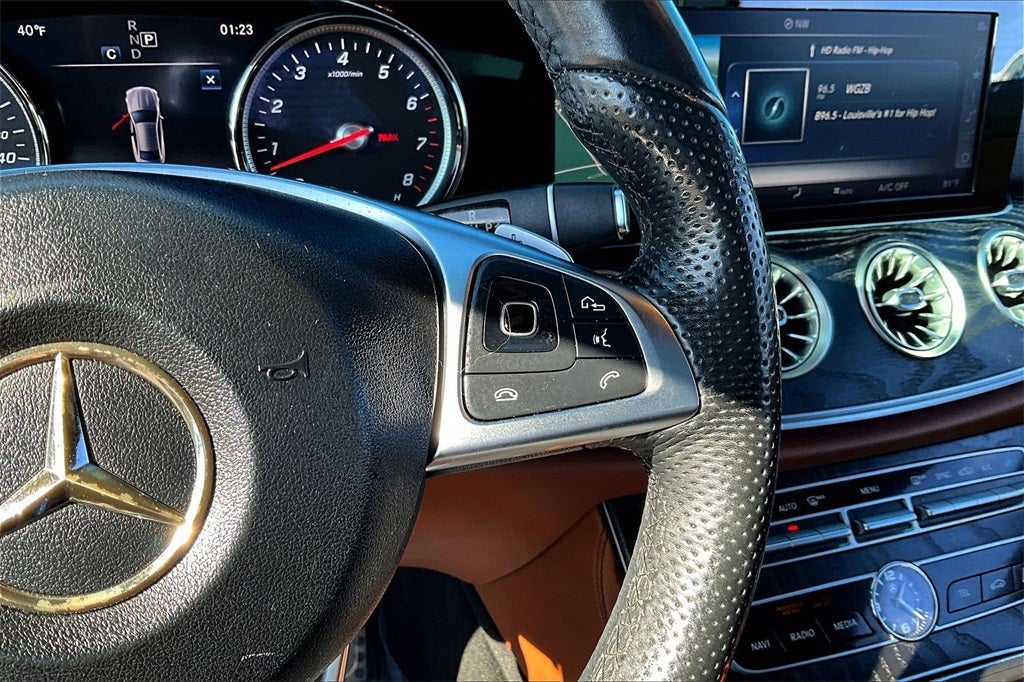 2018 Mercedes-Benz E-Class E 400