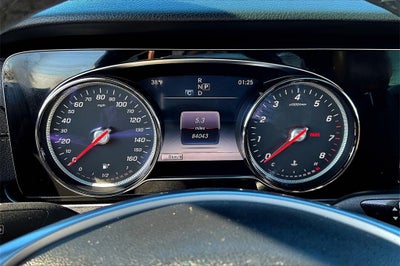 2018 Mercedes-Benz E-Class E 400