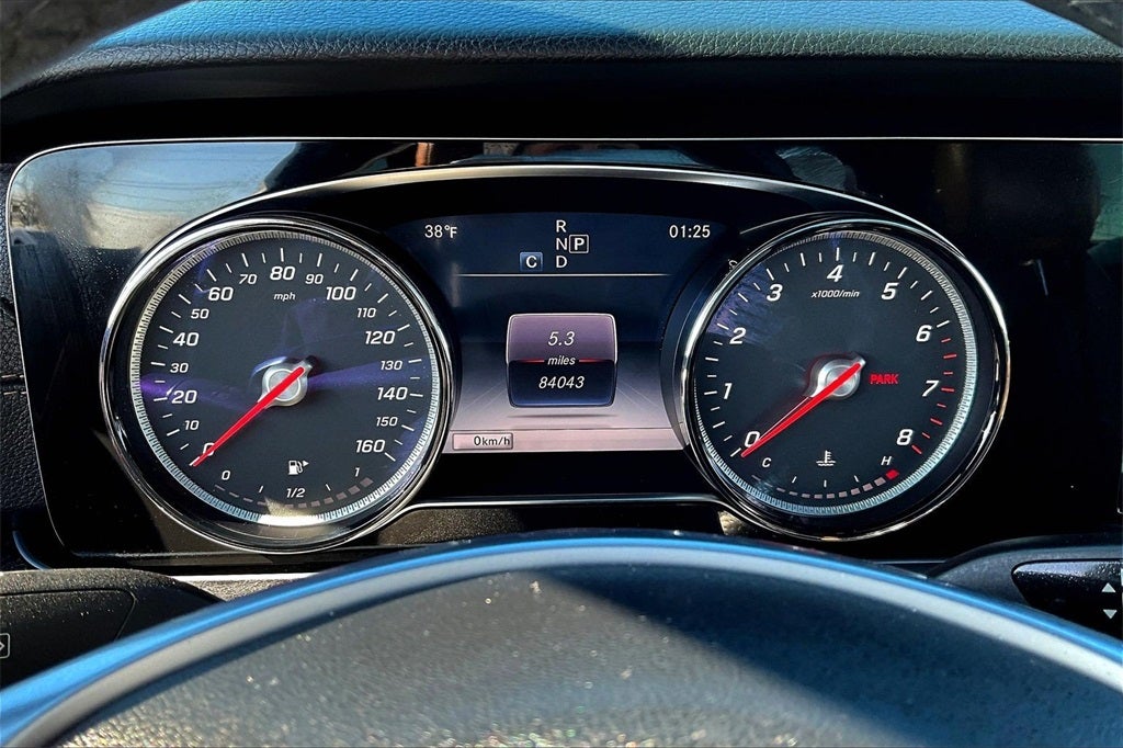 2018 Mercedes-Benz E-Class E 400