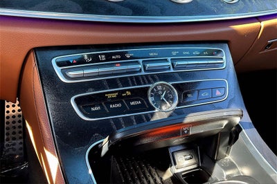 2018 Mercedes-Benz E-Class E 400