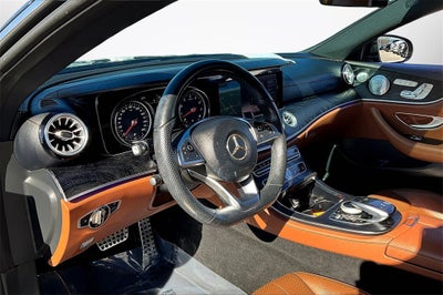 2018 Mercedes-Benz E-Class E 400