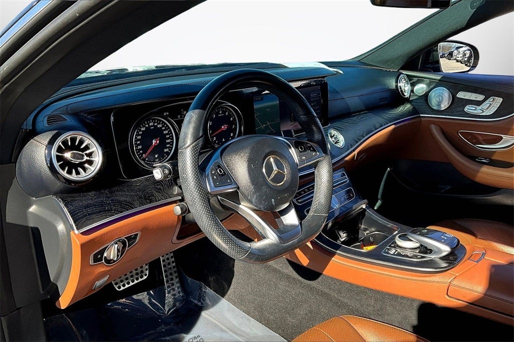 2018 Mercedes-Benz E-Class E 400