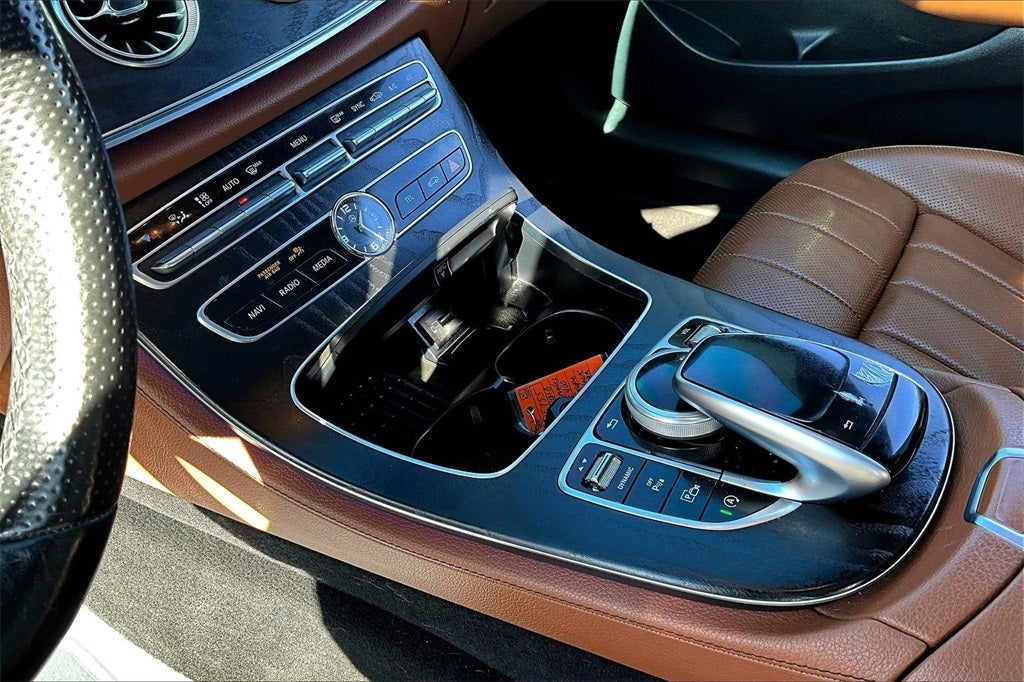 2018 Mercedes-Benz E-Class E 400