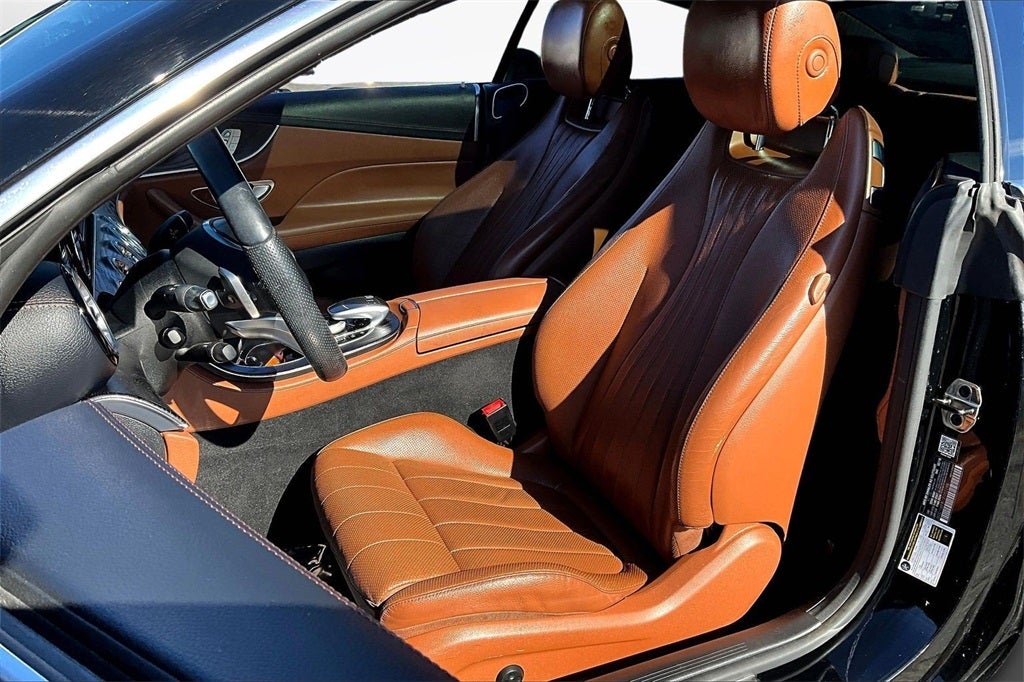 2018 Mercedes-Benz E-Class E 400