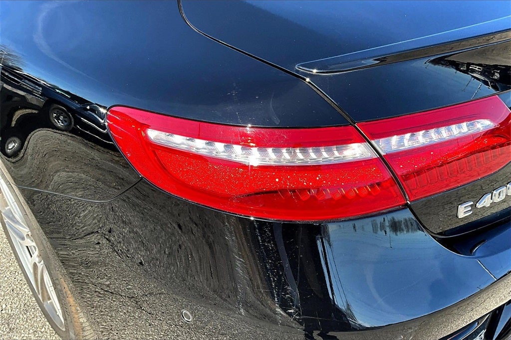 2018 Mercedes-Benz E-Class E 400