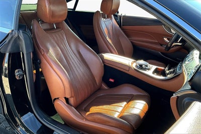 2018 Mercedes-Benz E-Class E 400