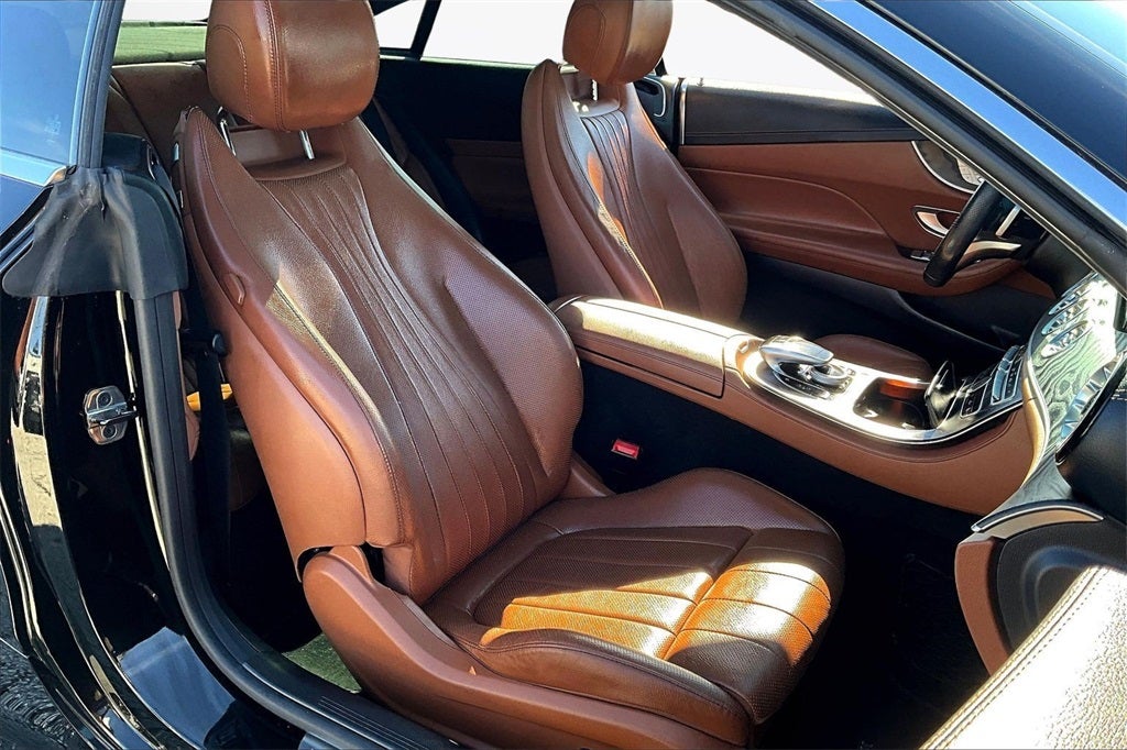 2018 Mercedes-Benz E-Class E 400