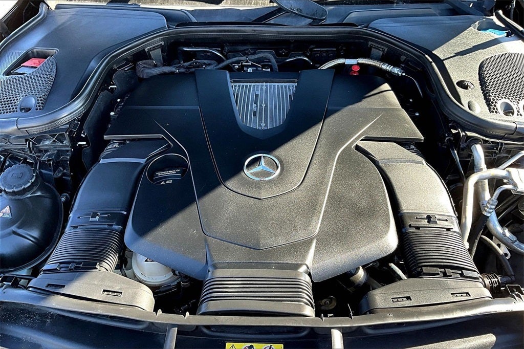 2018 Mercedes-Benz E-Class E 400