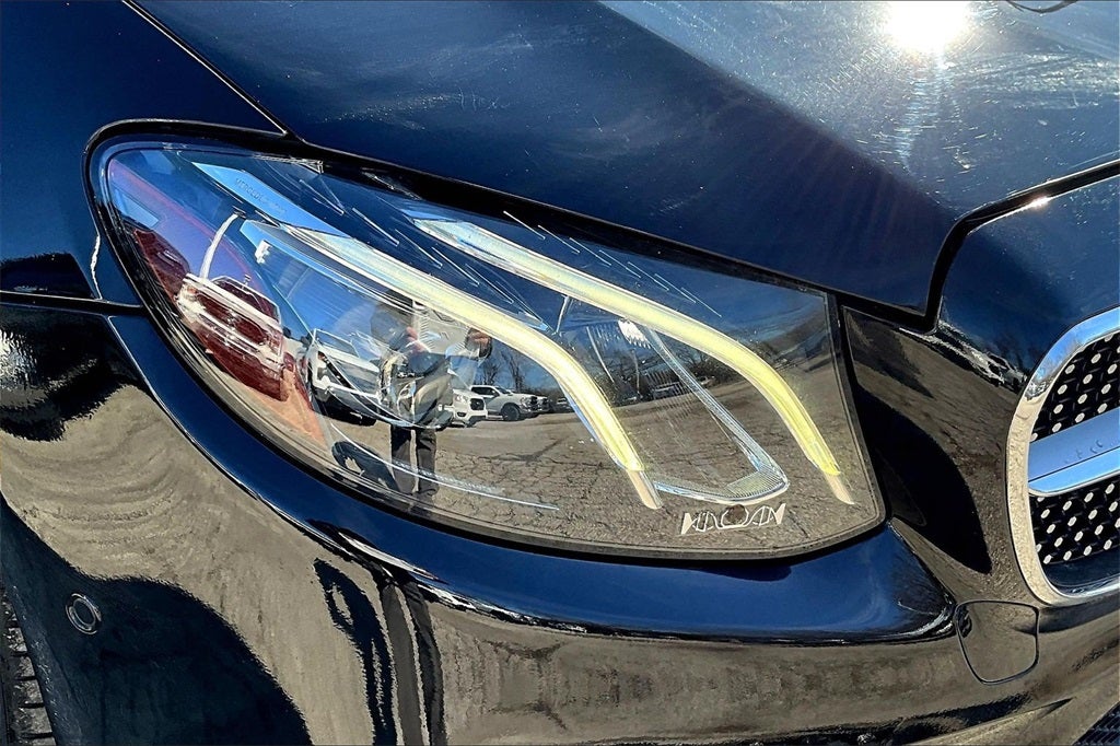 2018 Mercedes-Benz E-Class E 400