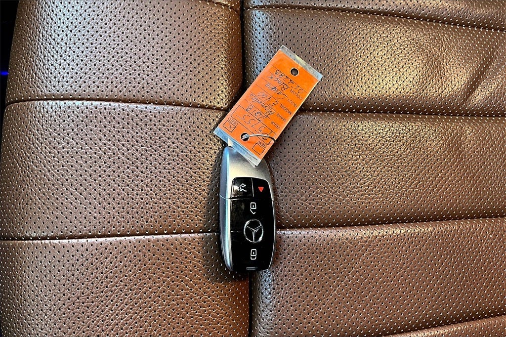 2018 Mercedes-Benz E-Class E 400