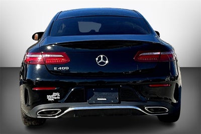 2018 Mercedes-Benz E-Class E 400