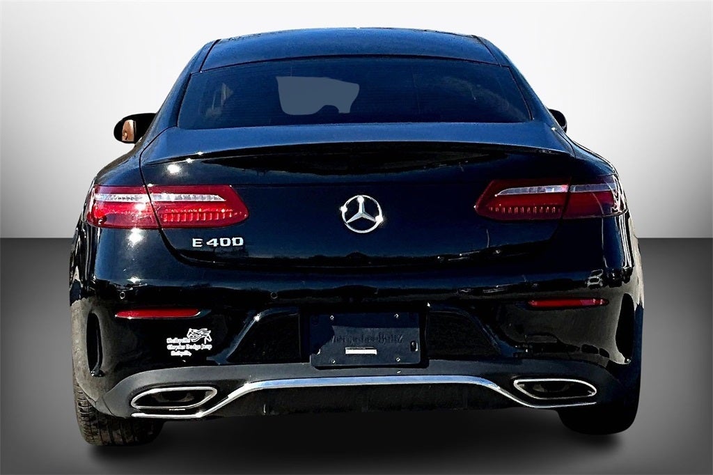 2018 Mercedes-Benz E-Class E 400