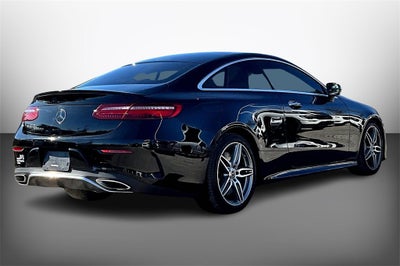 2018 Mercedes-Benz E-Class E 400