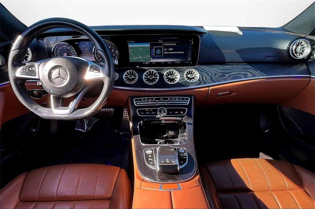 2018 Mercedes-Benz E-Class E 400