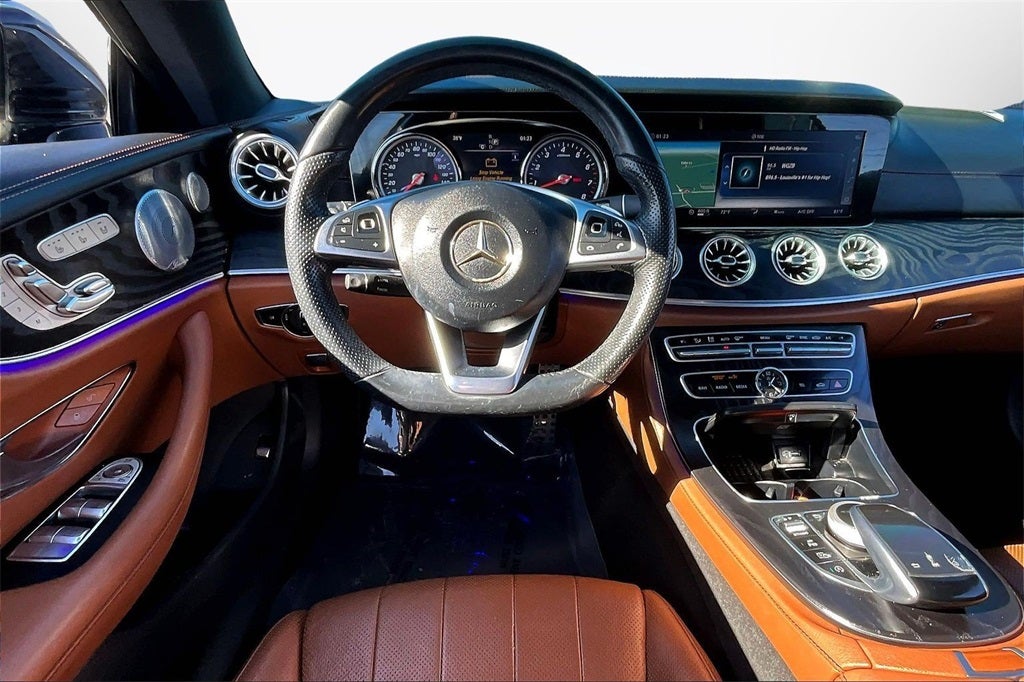 2018 Mercedes-Benz E-Class E 400