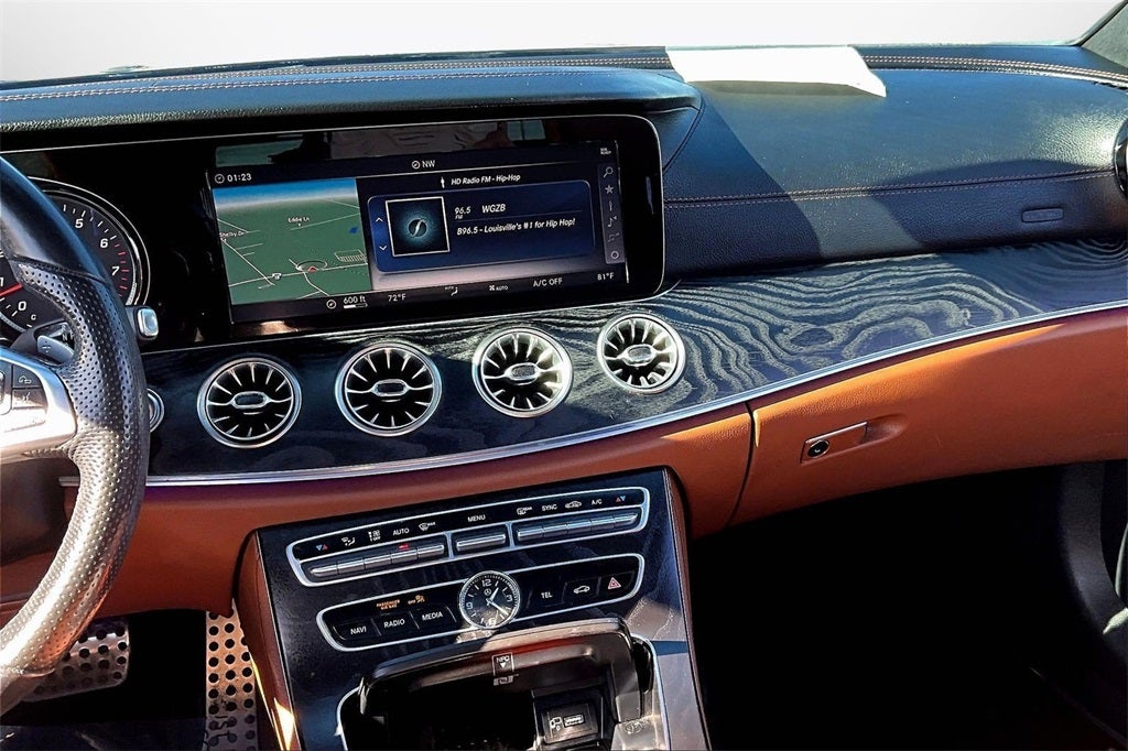 2018 Mercedes-Benz E-Class E 400