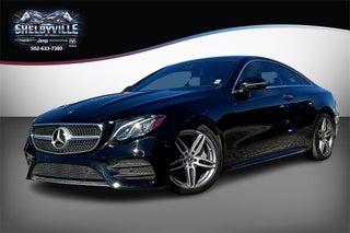 2018 Mercedes-Benz E-Class E 400