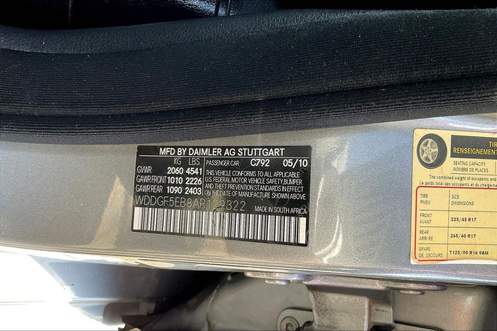 2010 Mercedes-Benz C-Class C 300