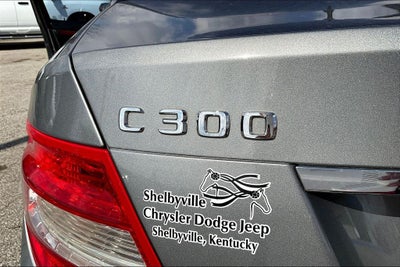 2010 Mercedes-Benz C-Class C 300