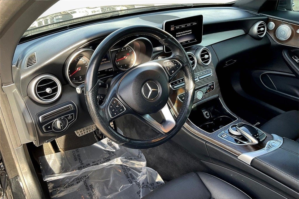 2018 Mercedes-Benz C-Class C 300 4MATIC®