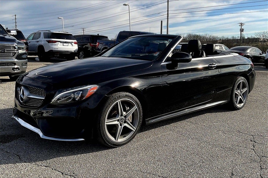 2018 Mercedes-Benz C-Class C 300 4MATIC®