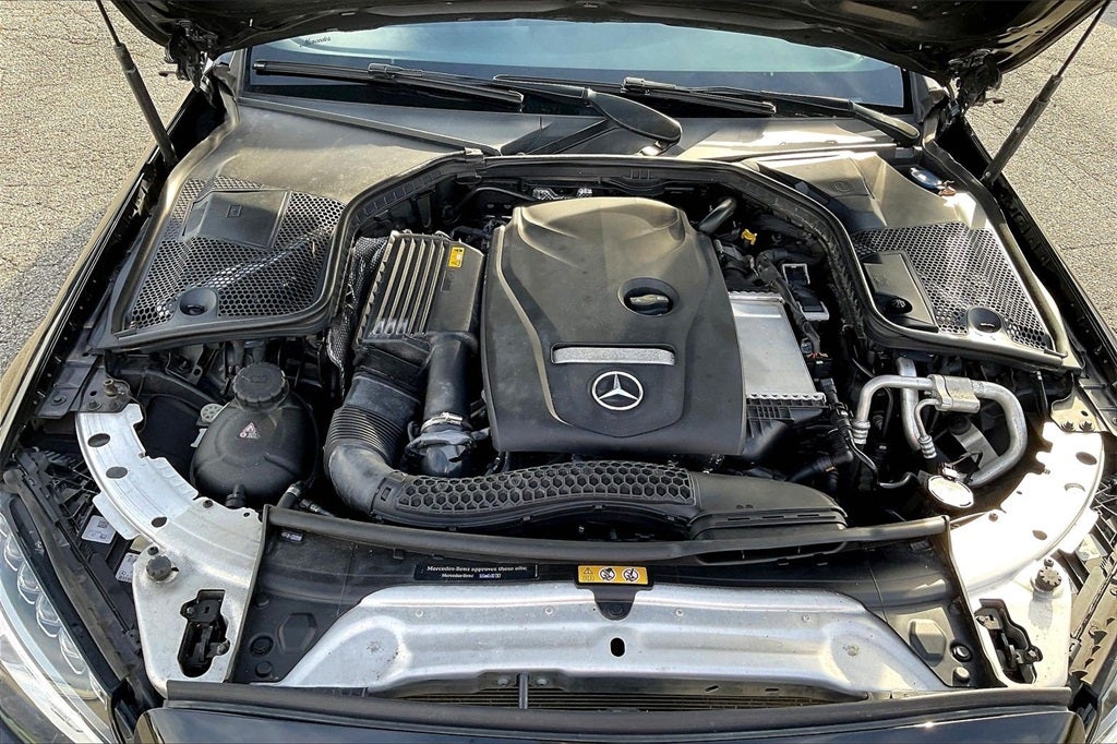 2018 Mercedes-Benz C-Class C 300 4MATIC®