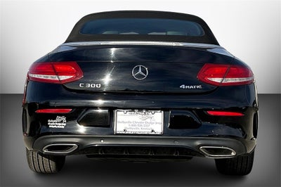 2018 Mercedes-Benz C-Class C 300 4MATIC®