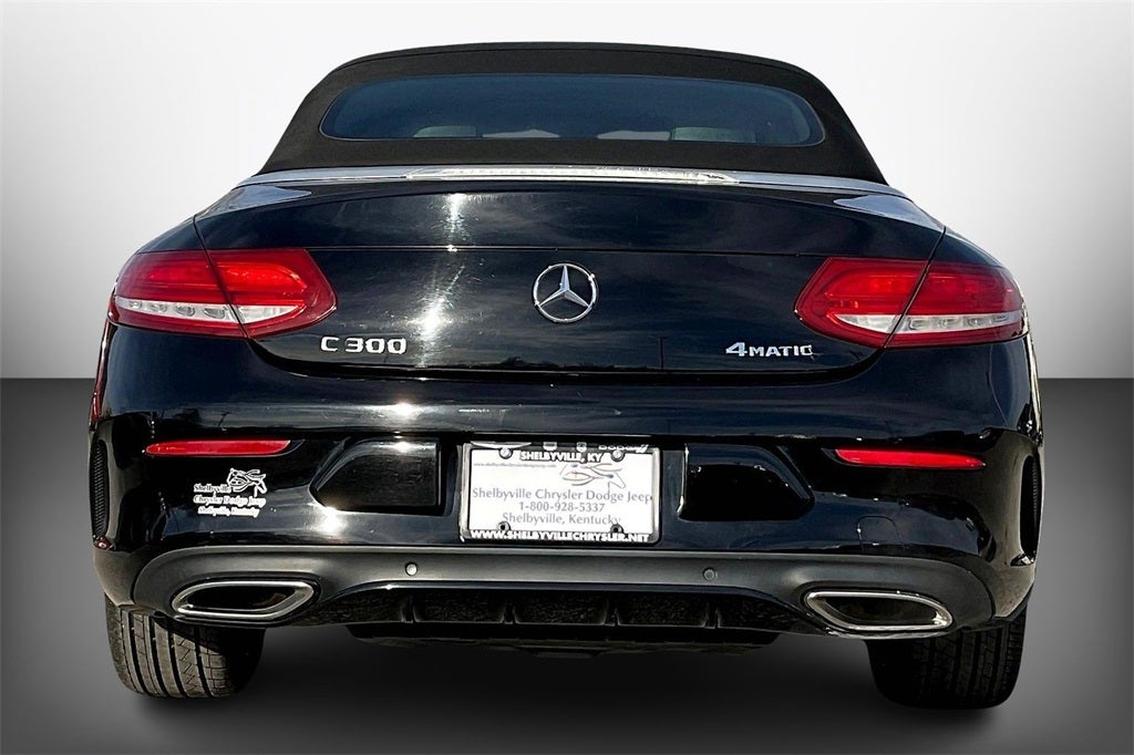 2018 Mercedes-Benz C-Class C 300 4MATIC®