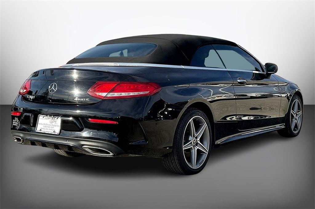 2018 Mercedes-Benz C-Class C 300 4MATIC®