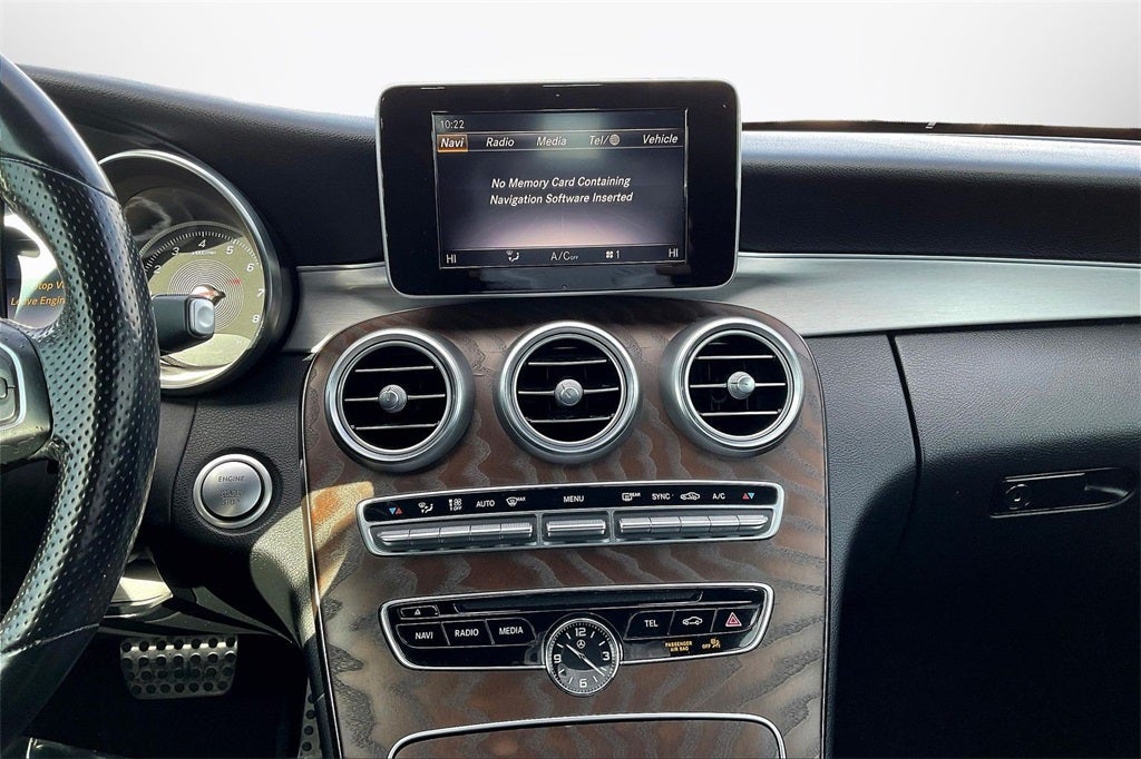 2018 Mercedes-Benz C-Class C 300 4MATIC®