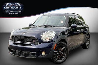 2012 MINI Cooper S Countryman ALL4