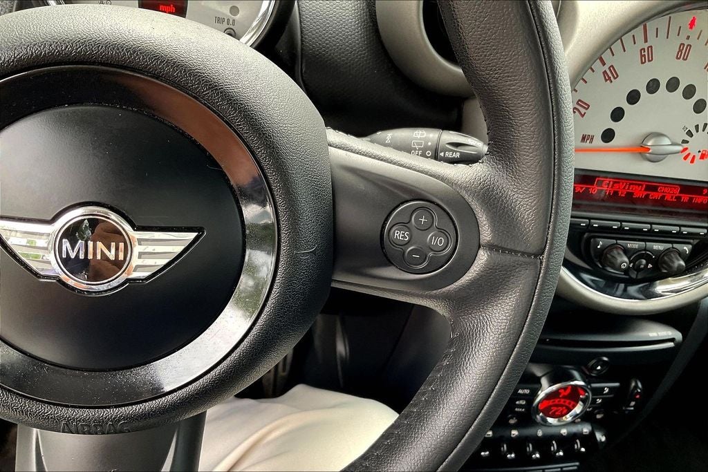 2012 MINI Cooper S Countryman ALL4