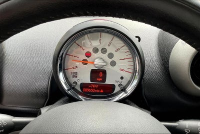 2012 MINI Cooper S Countryman ALL4