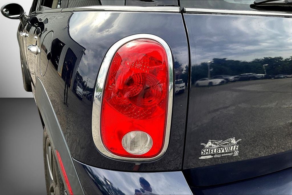 2012 MINI Cooper S Countryman ALL4
