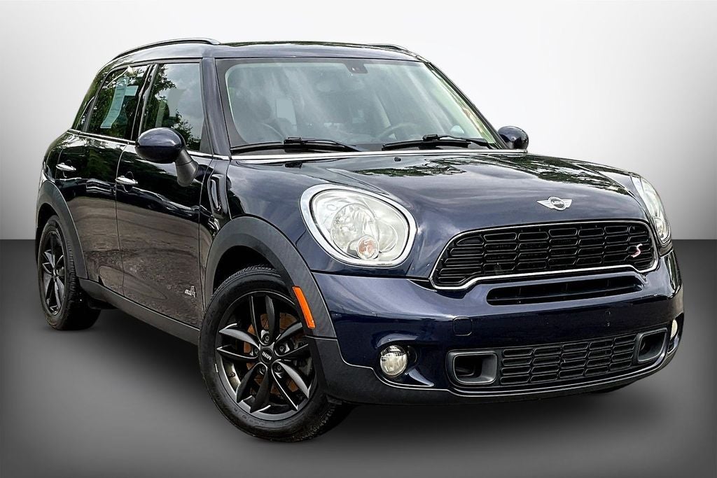 2012 MINI Cooper S Countryman ALL4