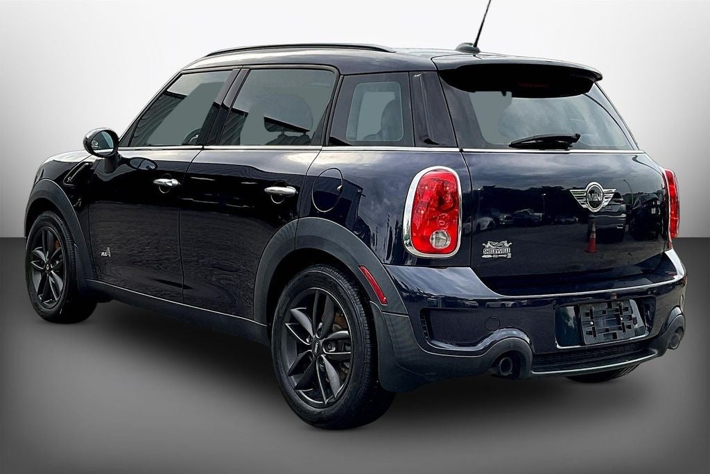 2012 MINI Cooper S Countryman ALL4