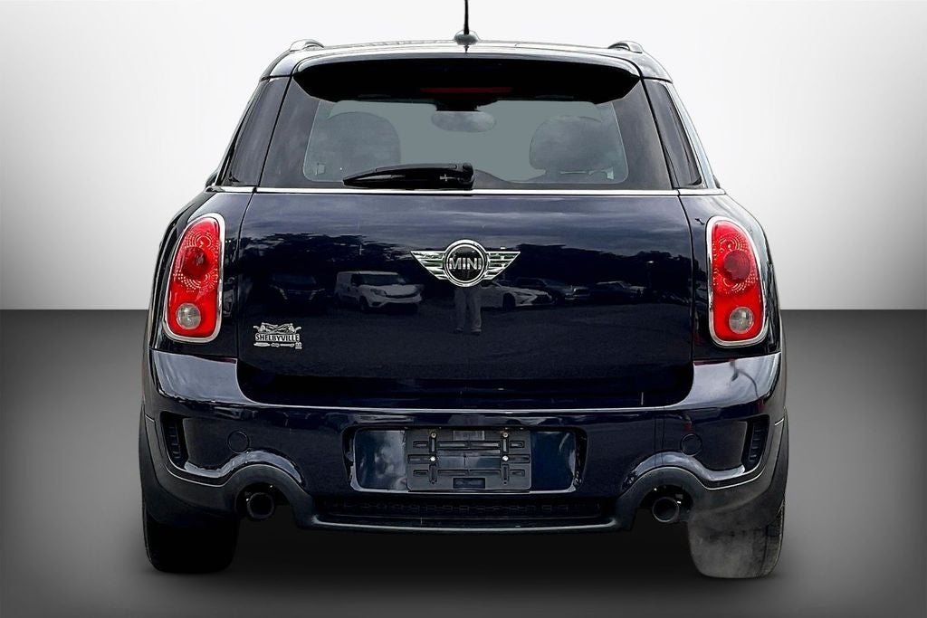 2012 MINI Cooper S Countryman ALL4