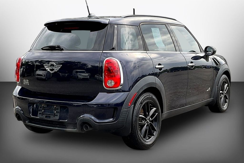 2012 MINI Cooper S Countryman ALL4