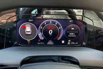 2025 Volkswagen Golf GTI 2.0T SE