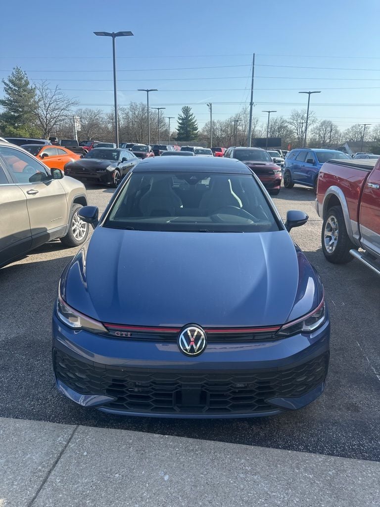 2025 Volkswagen Golf GTI 2.0T SE