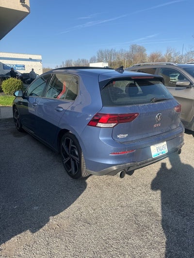 2025 Volkswagen Golf GTI 2.0T SE