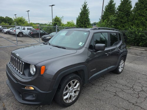 2018 Jeep Renegade Latitude