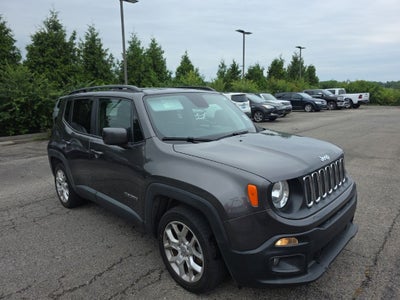 2018 Jeep Renegade Latitude
