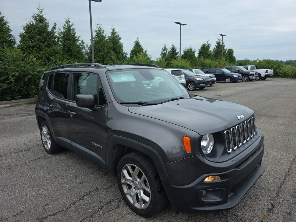2018 Jeep Renegade Latitude