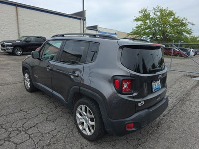 2018 Jeep Renegade Latitude