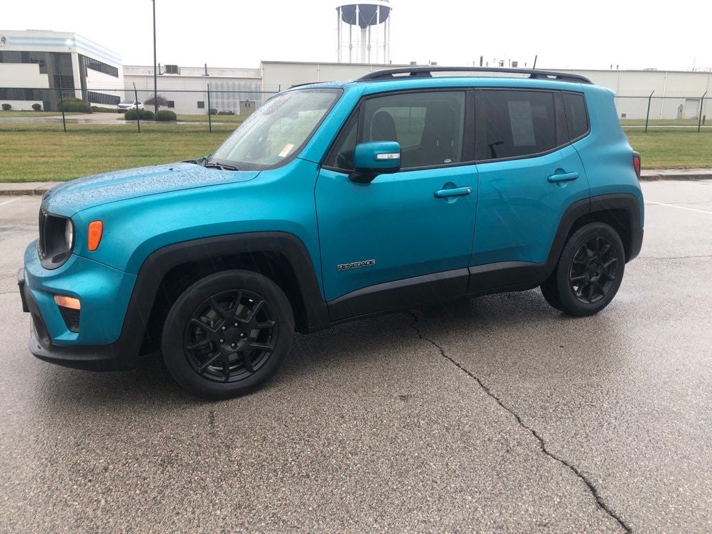 2020 Jeep Renegade Altitude