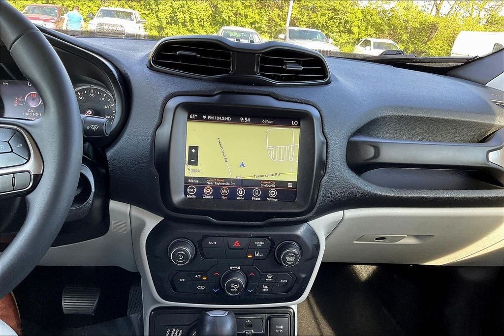 2022 Jeep Renegade Latitude