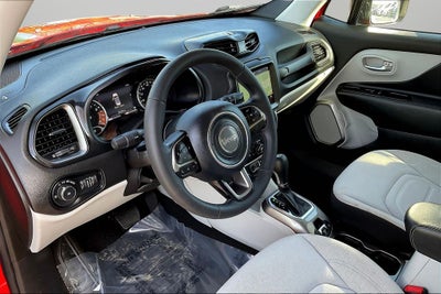 2022 Jeep Renegade Latitude